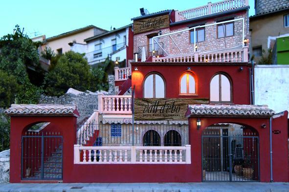 Hotel Rural Barranc De L'Infern La Vall d'Ebo Exterior foto