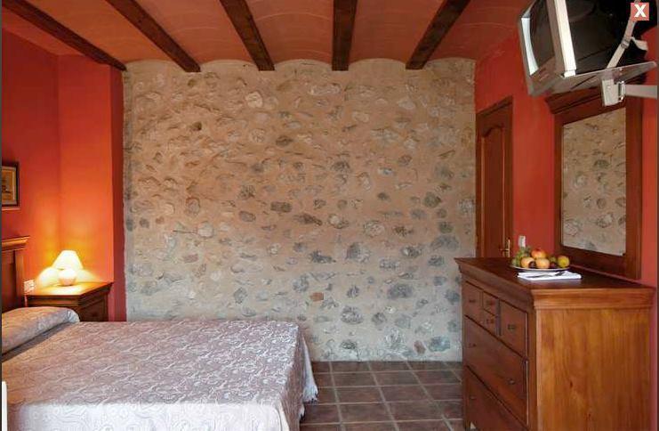 Hotel Rural Barranc De L'Infern La Vall d'Ebo Cameră foto